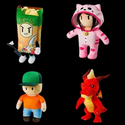 Peluche Stumble Guys 20 cm (Surtido)