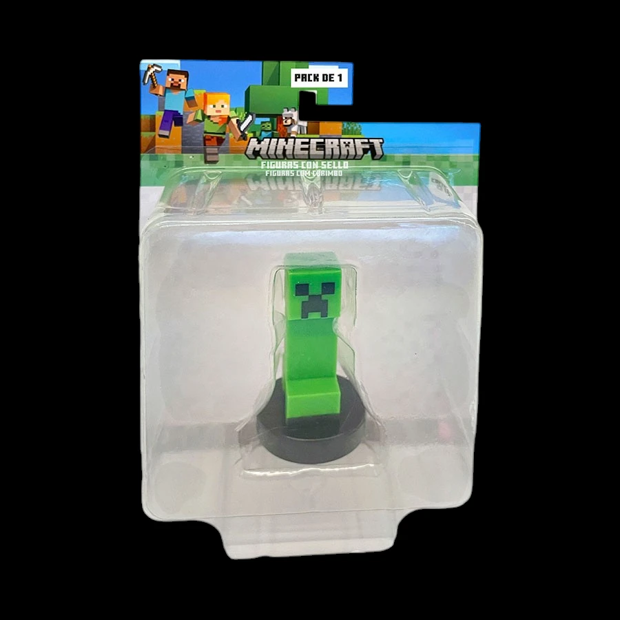 Figura Minecraft en Blíster - Pack de 1 (Surtido)