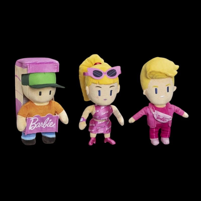 Peluche Stumble Guys x Barbie 20 cm (Surtido)