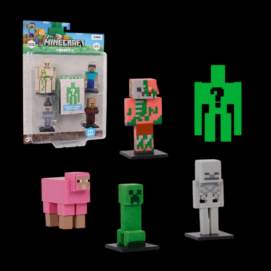 Minecraft Toppeez Edición Especial - Pack de 5