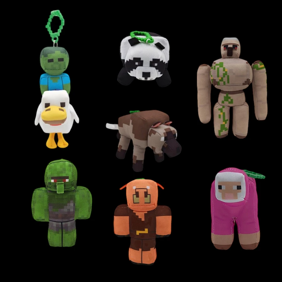 Peluche Llavero Minecraft 13 cm