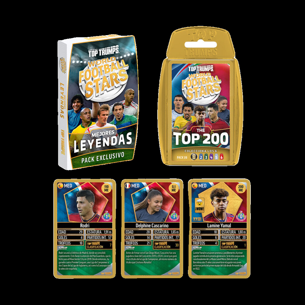 Fútbol Mundial Top 200 - Starter Kit