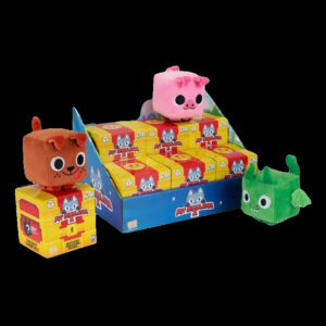 Peluche Cofre del Tesoro P.S. (Pets Alive)