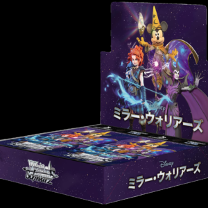 Weiss Schwarz Disney Mirror Booster Box Japonés
