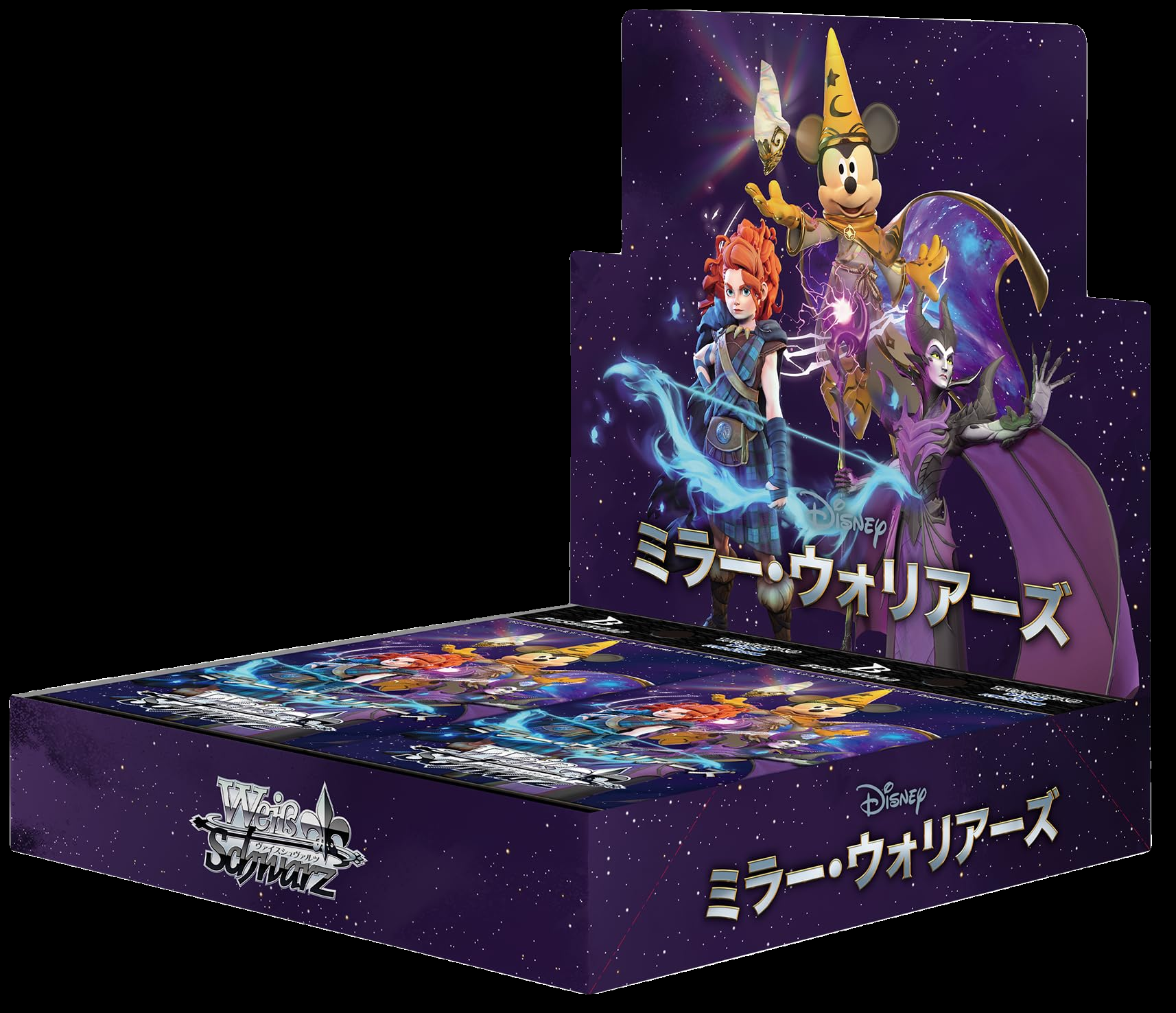 Weiss Schwarz Disney Mirror Booster Box Japonés