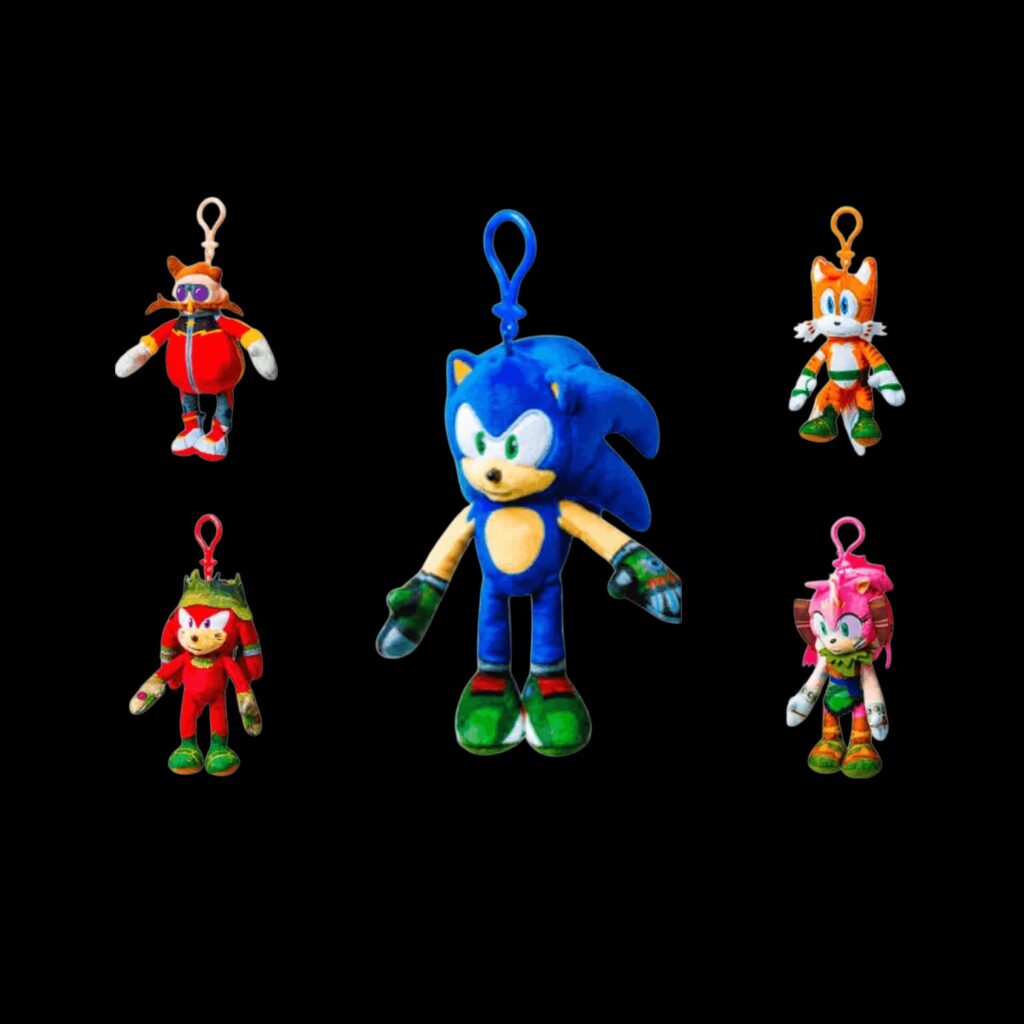 Peluche Sonic 15 cm (Surtido)