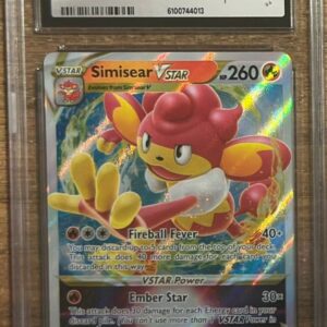 Simisear VSTAR 023/159 - CG 10 - GEM MINT