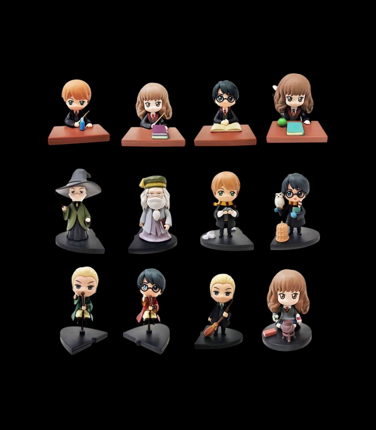 Harry Potter Serie 2 - Figura de Colección 8 cm (Surtido)