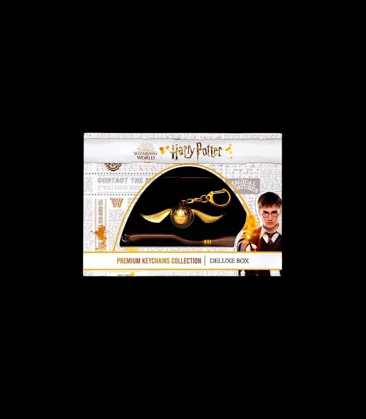 Harry Potter - Pack de 3 Llaveros