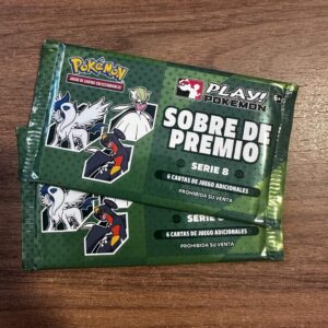 Sobre Play!Pokemon - Serie 8.