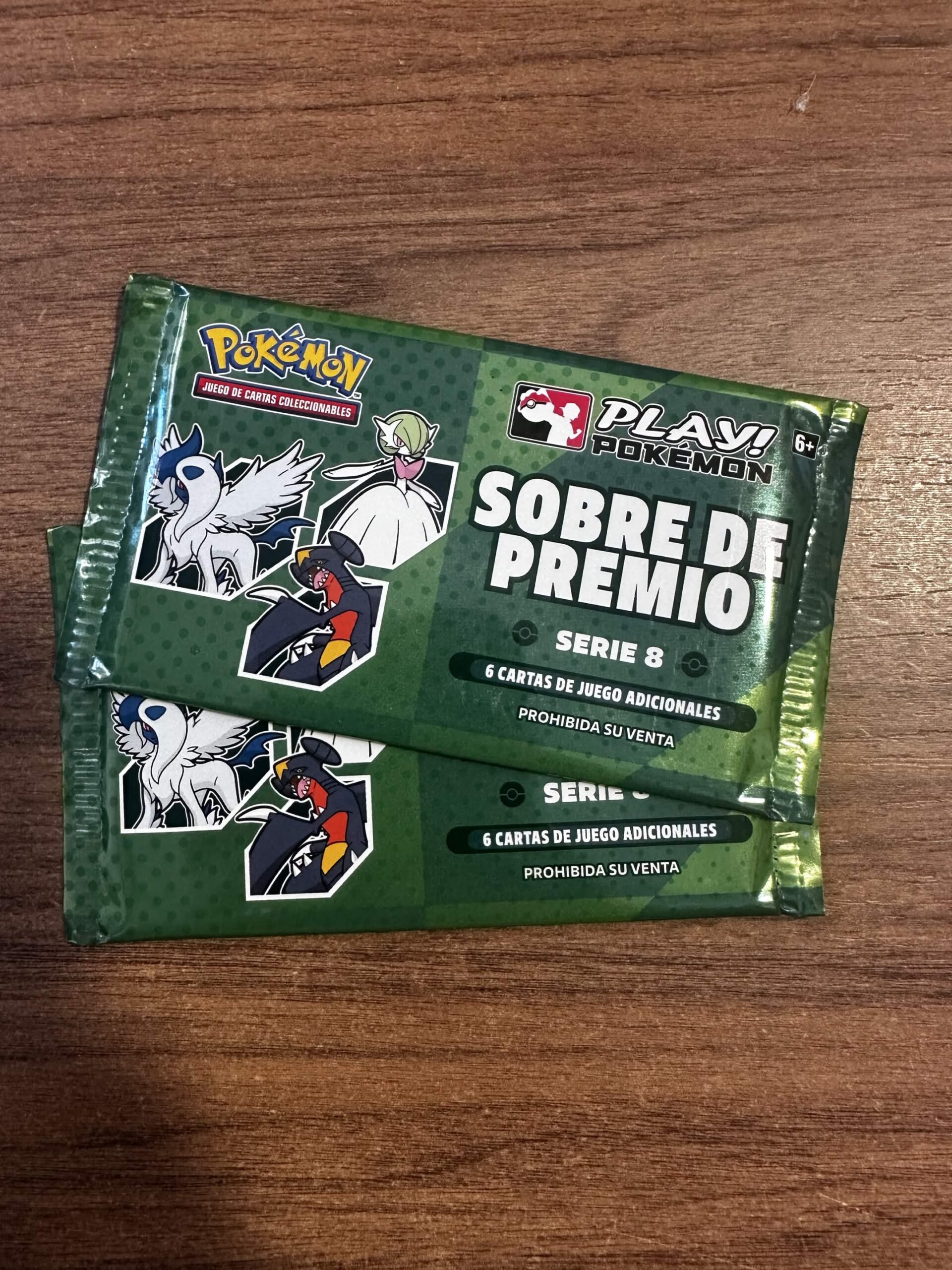 Sobre Play!Pokemon - Serie 8.