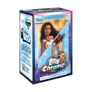 Value Box Disney Topps Chrome 2026 - Topps