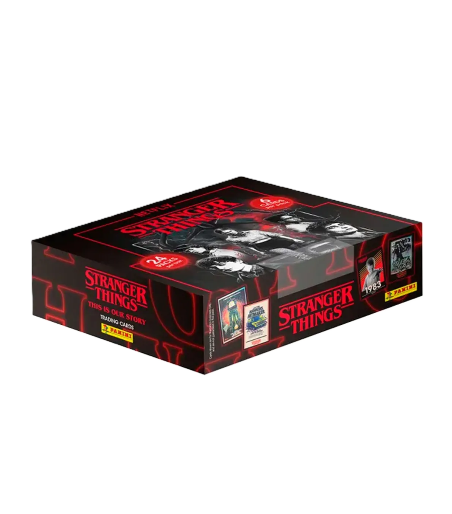 Caja de 24 Sobres Stranger Things TC – Panini Cromos