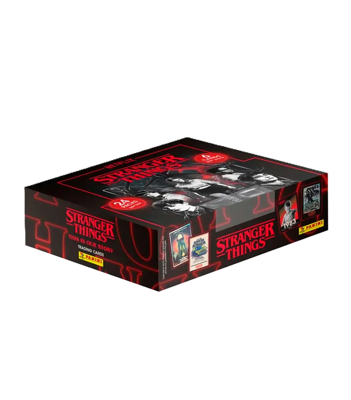 Caja de 24 Sobres Stranger Things TC - Panini Cromos