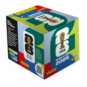 Caja de 50 Sobres Cromos Mundial FIFA World Cup 2026 - Panini