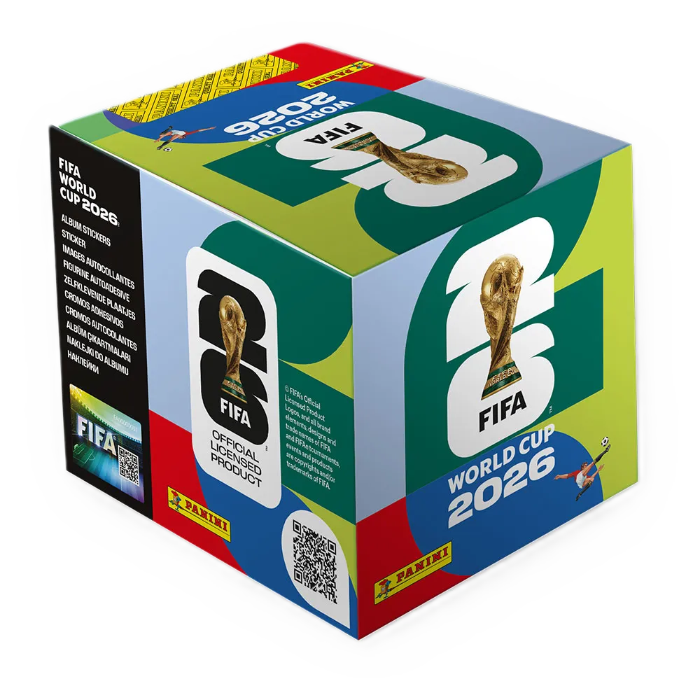 Caja de 50 Sobres Cromos Mundial FIFA World Cup 2026 - Panini