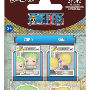 One Piece Bitty POP! Vinyl Figures 2-Pack Zoro & Sanji 2 cm