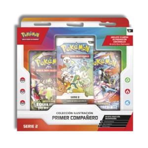Pokémon: Colección Ilustración Primer Compañero de JCC Pokémon (Serie 2) ESPAÑOL