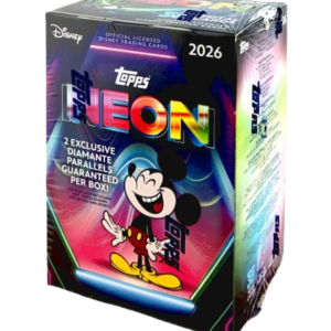 Topps Disney Neon 2026 Trading Cards - Value Box