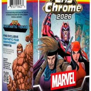 Marvel Value Box Topps Chrome 2026