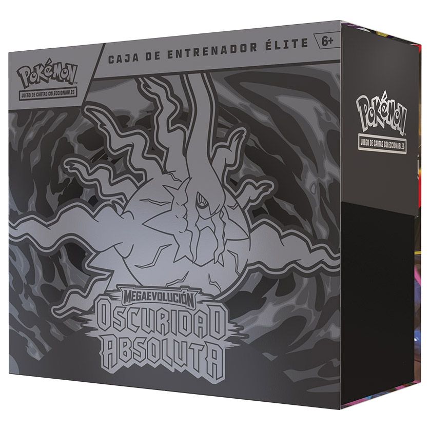 Pokemon TCG: Oscuridad Absoluta – Caja de Entrenador Elite (Español)