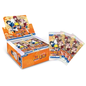 Naruto Earth Scroll Edition booster (20)