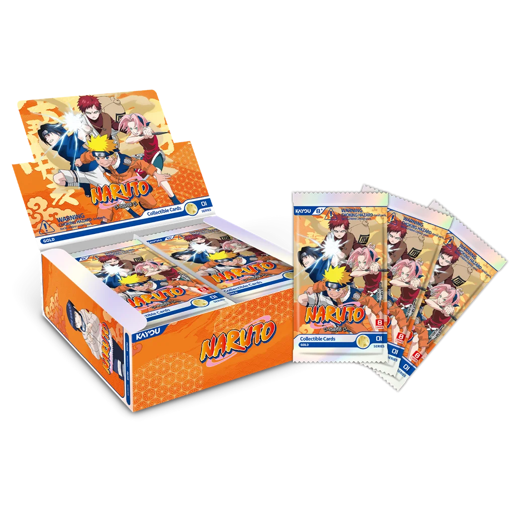 Naruto Earth Scroll Edition booster (20)