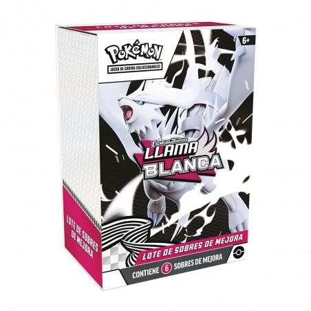 Pokémon TCG: Booster Bundle Scarlet & Violet 10.5 - White Flare ESP