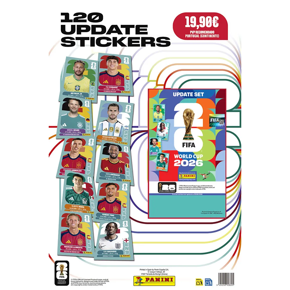 Panini Sobres FIFA® World Cup 2026