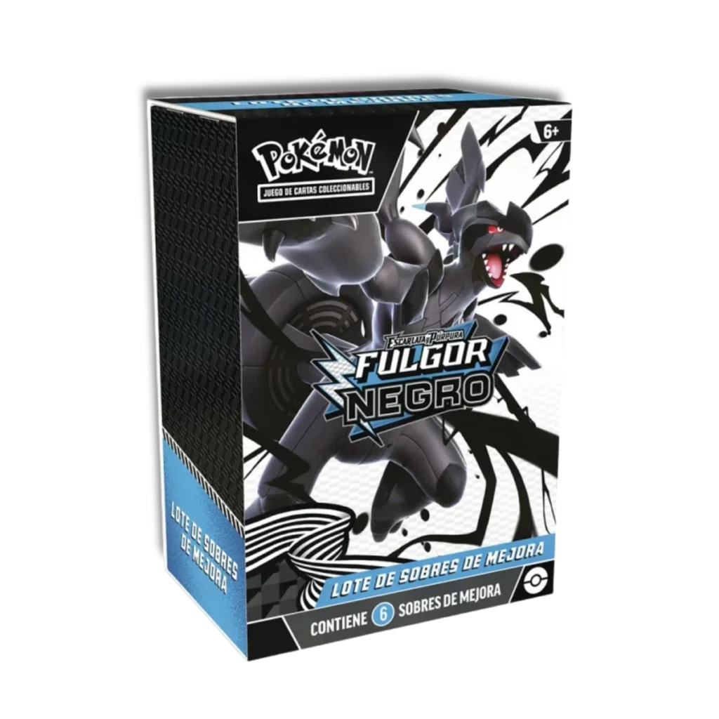 Booster Bundle Fulgor Negro – Español