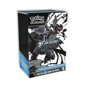 Booster Bundle Fulgor Negro - Español
