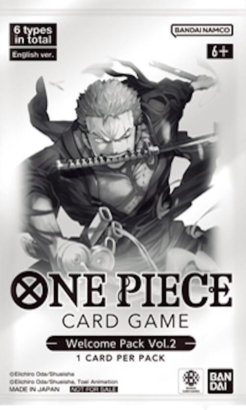 Welcome Pack Vol. 2 - One Piece Promotion Cards (OP-PR)