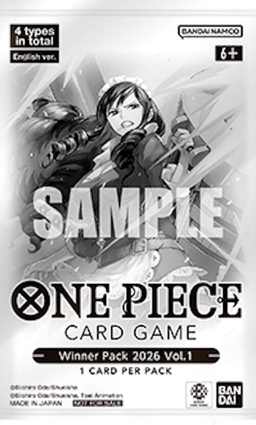 Winner Pack 2026 Vol. 1 - One Piece Promotion Cards (OP-PR)