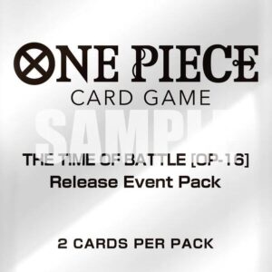 OP- The Time of Battle Release Event Cards - EN