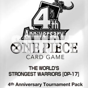 OP - The World's Strongest Warriors - 4th Anniversary Tournament Pack - EN