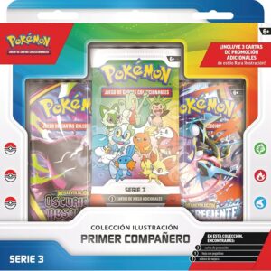 Pokémon: Colección Ilustración Primer Compañero Serie 3 - ES