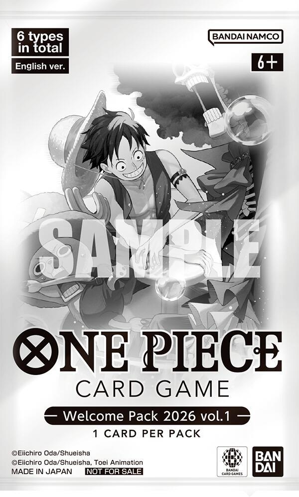 OP - MINISOBRE Welcome Pack 2026 Vol.1 - EN