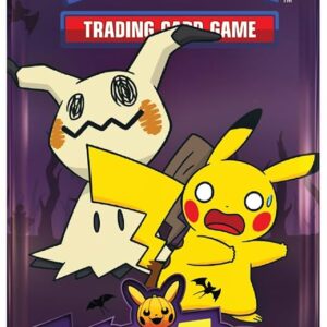 Pokémon 2023 Trick or Trade Mimikyu y Pikachu - Minisobre de cartas.