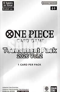 OP - Tournament Pack 2026 Vol. 2 − EN