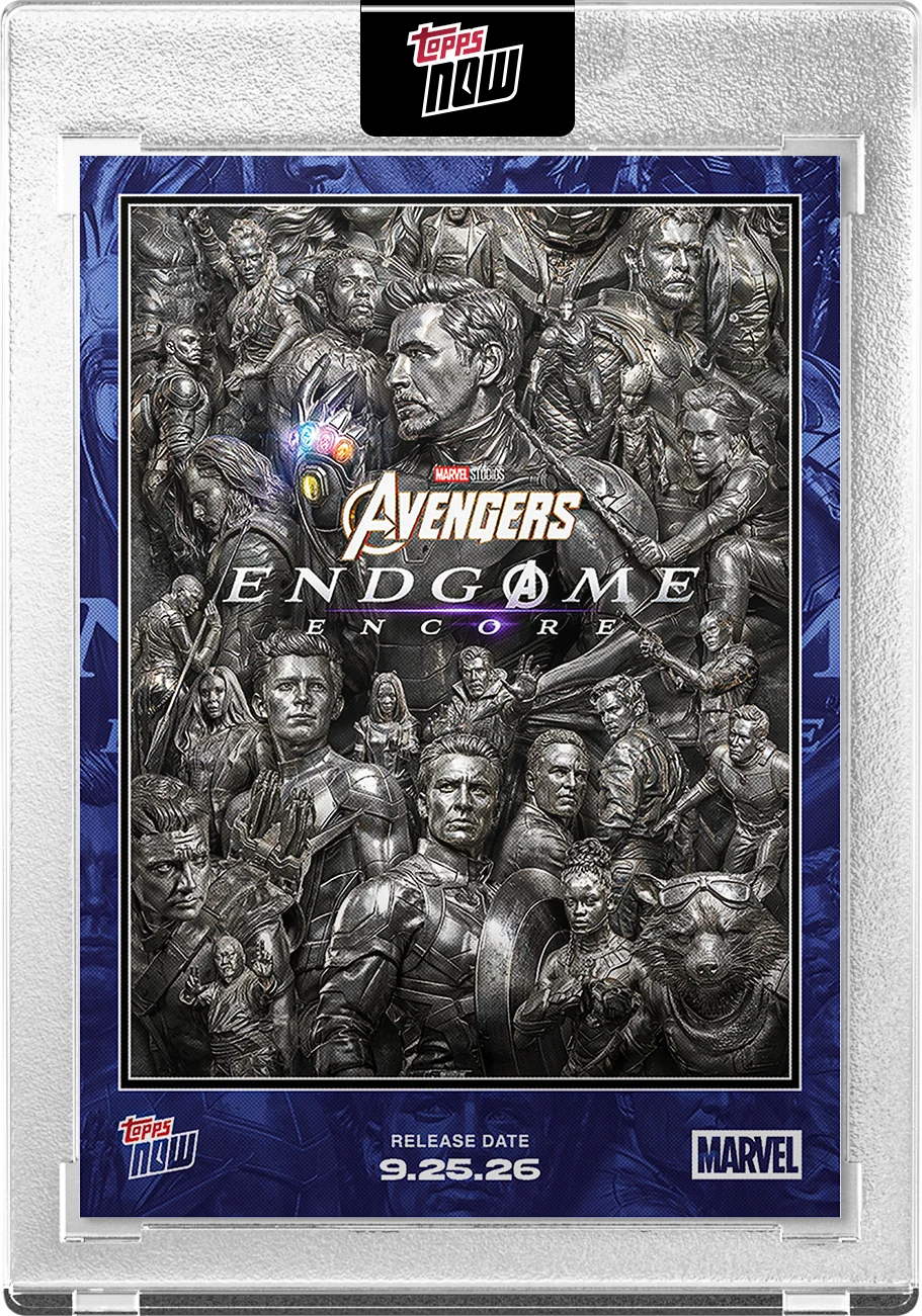 CARTA ED. ESPECIAL MARVEL TOPPS ENDGAME