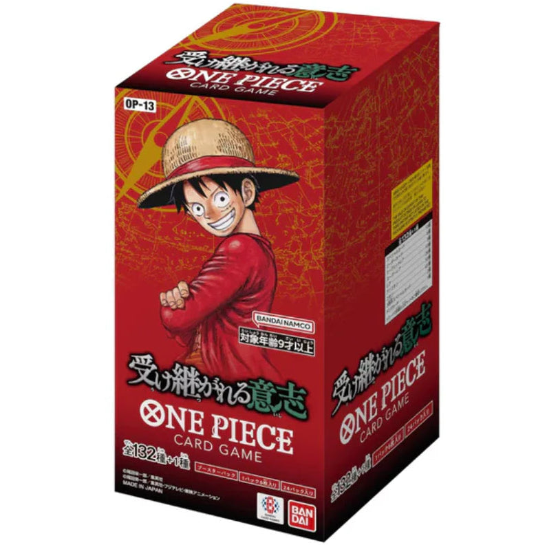 Caja Booster Box One Piece OP-13 (Lote #1)