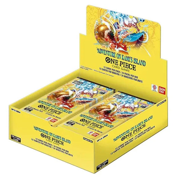 Caja Booster Box One Piece OP-15